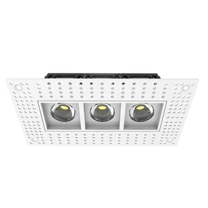 High Lumen Surface Mounted Cob Gypsum Led Downlight Office Grille Light