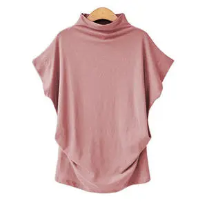 2025 Summer Plus Size Womens O-Neck T-Shirt Loose Fit Casual Soft Corduroy Fabric Tie Dye Embroidery Custom Logo Fashion