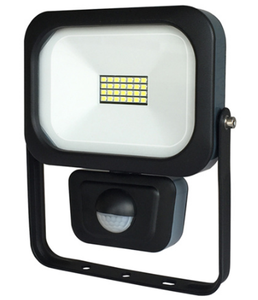 IP54 Waterproof 800lm LED Motion Sensor Worklight with PIR Sensor Portable