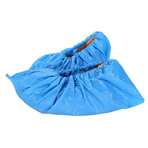 Thickened 5 Gram CPE Shoe Covers Are Abrasion Resistant and Tear Resistant for Heavy Duty Industrial Use