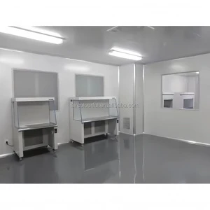 Aircolourful Air Shower Clean Room Detachable Electrical Safety And Cleanroom Support Equipment
