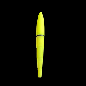 Waterproof Fishing Float LED Bobber With Glow Stick Plastic Foam Tubes for Bass Species Slip Float for Night Fishing