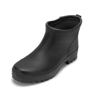 YL-26158 Lightweight Anti-slip Waterproof Women's Chelsea Rain Boots For Gardening Outdoor Muddy Yard ODM/OEM Wholesale