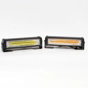 12V DC Multi-Mode Emergency Flasher Durable & Energy-Efficient COB LED Hazard Warning Light