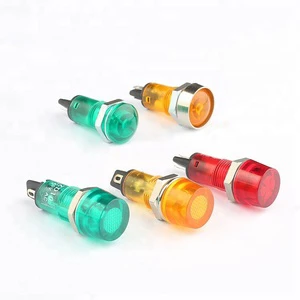 Yongxing Hot Sale 10mm 24v 110v 220V Equipment Led Indicator Light CE CQC