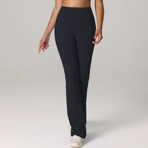 Yoga Leggings For Women Comfortable Fitness Pants Fit Custom Logo flared Pants Yoga Pilates Pants