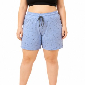 Women Plus Size Lounge Shorts Custom Color Comfortable Summer Wear Lightweight Daily Wear Fashion Custom Shorts For women