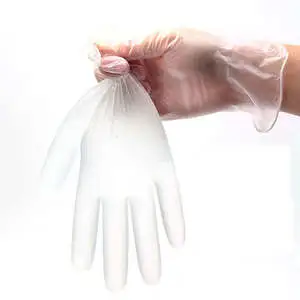 Medical Rubber Nitrile /Vinyl Disposable Gloves Powder-free Safety Hand Kitchen Vinyl for Oral Hygiene Multi-purpose