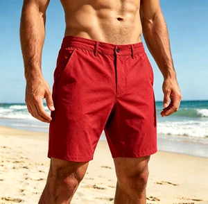 Lightweight Men's Swim Trunks Sporty Seamless Quick Dry Eco-Friendly Waterproof Holiday Beach Shorts