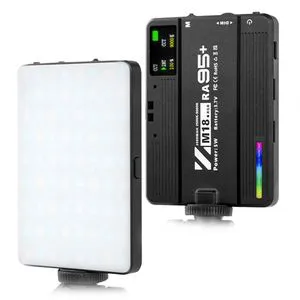 M18 Mobile Phone Live Streaming Video Photo Lighting LED Flash Camera Lighting Light Video Conference VLOG Light