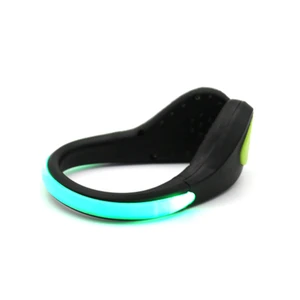 Luminous Safety Bright Led Shoe Clip Light Warning Clip Shoes Light Night Gear for Runner Bike Light Cyclist Running Shoe