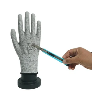 High Performance Waterproof ANSI/ISEA Cut Level 5 EN388 Tear Rating 3 Puncture-Resistant Tear-Resistant Gloves