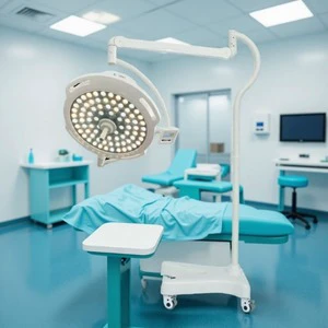 Medical OT Light with Adjustable Arm and High Color Rendering Performance