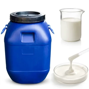 Wholesale Styrene Acrylic Emulsion Water-Based Polymer Binder Factory Price Low MOQ OEM Paint Raw