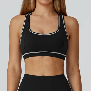 Yoga Sports Bra Design Suitable for Gym Workouts Running Training Athletic Activewear for Women Wholesale