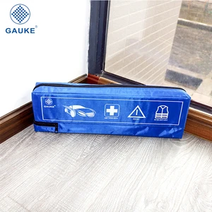 Gauke DIN13164:2022 Certified Manual Car First Aid Kit Warning Triangle Safety Vest OEM/Custom Branding CE Certified