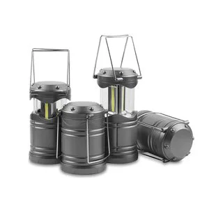 Premium Rechargeable Waterproof LED Camping Lantern Collapsible Durable Portable Lights for Outdoor Adventures Tours for Hiking