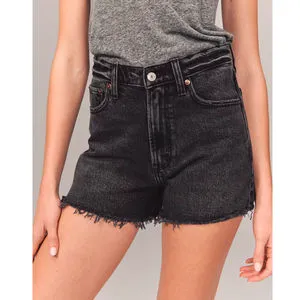 Summer Women's Breathable Shorts Denim Girls Black Color Short Jeans Pant for Women High Quality Sexy Denim