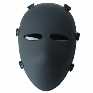 Aramid Protective Mask 9mm/.44 Full Face Half Face Ultra Light 3A Protective Mask