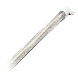 2ft-8ft IP54 Waterproof LED Freezer Lamp with DC 12V/24V Dimmable Cold Light for Refrigerator Showcases & Refrigeration Use