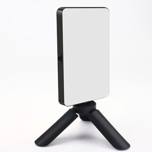 RGB LED Video Light with LCD Display 2500-9000K Photography Fill Light for Live Streaming