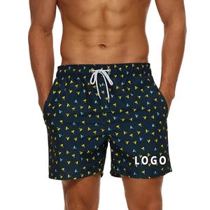 2026 Hot Sale Top Quality Swim Lightweight Breathable Trunks Quick-Dry Stretchable Anti-Sand Custom Logo Beach Shorts