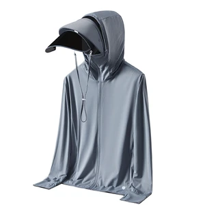 Unisex Sunscreen Clothing Breathable Casual Outdoor Sun Protection Clothing Jacket Women'S Jackets Coat