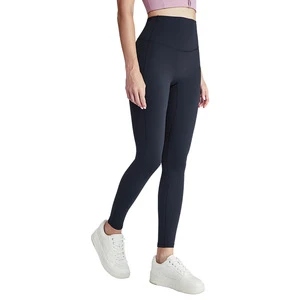 Winter Thermal Fleece-Lined Full Length Lightweight Breathable Yoga Pants Women's High Waist Butt Lift Fitness Leggings Rear