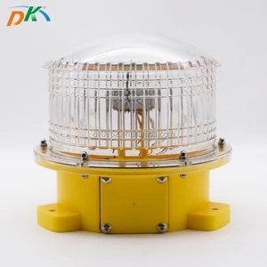 DEKE Long Endurance High Brightness Strobe Obstruction Lights Safety Aircraft Runway Aviation Light IP68