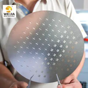 High Precision Custom Shadow Mask Manufacturer Laser Fabricated Micro Pattern Mask For Display Semiconductor Industry