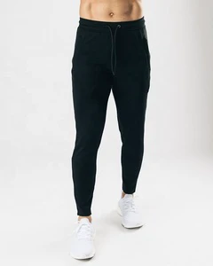 Mens Joggers Casual Pants Custom Fitness Men Bottoms Skinny Sweatpants Trousers Black Gyms Jogger