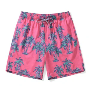 Latest Design Mens Swim Trunks Quick Dry Bathing Suits Summer Holiday Beach Board Shorts