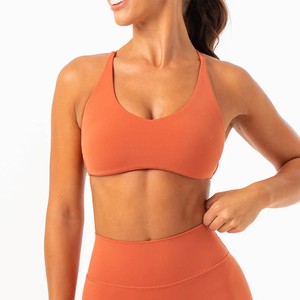 New Best Women's Sports Bra for Medium to High-Intensity Running Large Bust Fitness and Yoga Bra