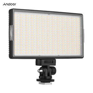 416PCS LED Video Light 3200-5600K On-Camera Photography Light Panel