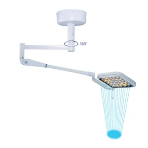 Hospital Emergency Medical Ceiling Mounted LED or Surgical Examination Operating Surgical Light Shadowless Operation Lamp