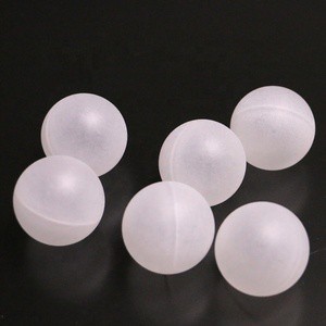 Light Weight Hollow Floating Plastic Ball