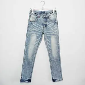 Plus Size Men's Clothing Dropshipping New Arrival Streetwear Breathable Sturdy Well-Worn Comfortable Soft P Brand Jeans Stock