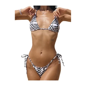 Premium Sublimation Bikini Lightweight Quick Dry Beach Swimwear Set Manufacturer Bulk Supply