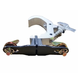 Stage Light Clamps Hook Foldable Infinite Rotation for DJ Stage Lights