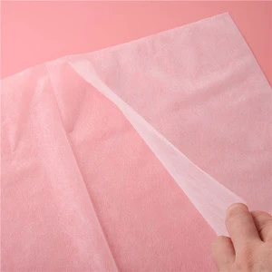 Women's Elastic Disposable Non-Woven Cosmetic Mask 50 Pieces Beauty Makeup Face Protector Hood Dress Protector