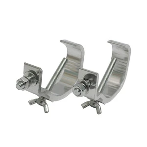 Stage Light Clamps Aluminum Truss Hook 23MM Wide Water Proof Par Light Clamp