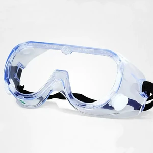 Blindfold Goggles Industrial Protection Anti-Sand Dust Anti-Splash Impact Can Wear Myopia Long-Lasting Anti-Fog PC Full-Frame