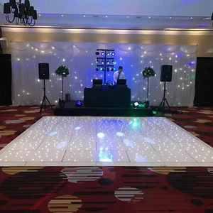 China Music LED Mobile Mirror Dance Floor Event