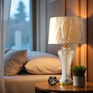 Glass Table Lamps for Home Lighting and Decoration