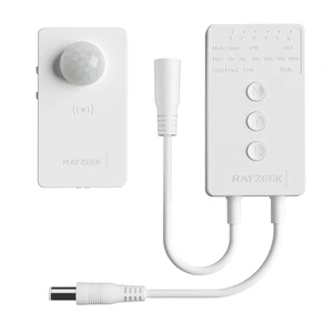 Wireless Motion Sensor Kit For DC12/24V LED Strips RZ016 Auto/ON/OFF Light Sensor For Smart Home Control