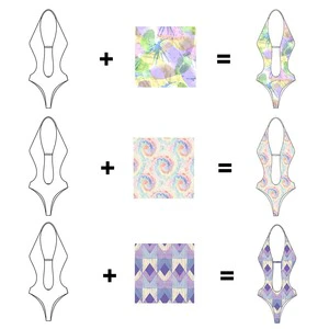 Competition OEM Swimwear Manufacturing Fashion Show Good Quality Piece Women Swimsuits