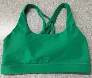 Women's High Support Seamless Plus Size Sports Bra for Gym Yoga Fitness Workout-Breathable Quick Dry Sports Bra