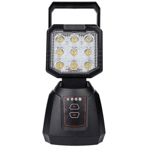 High Brightness Flash Emergency Light Rechargeable Light Camping Portable LED Work Light