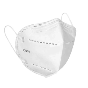 Hot Sale Disposable Protective Safety Dust Breathable Flat Pattern Eco-Friendly KN95 Face Mask