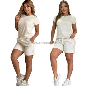 2026 Summer Designer Plus Size Women's T-Shirt Trendy Short Sleeve Cotton High Quality Regular Memory Fabric Knee Length Vintage